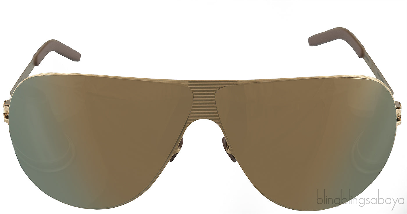 Gold Aviator CL008 Sunglasses