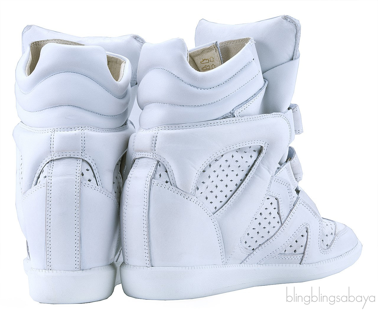 Brian Distressed Leather Sneakers
