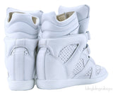 Brian Distressed Leather Sneakers