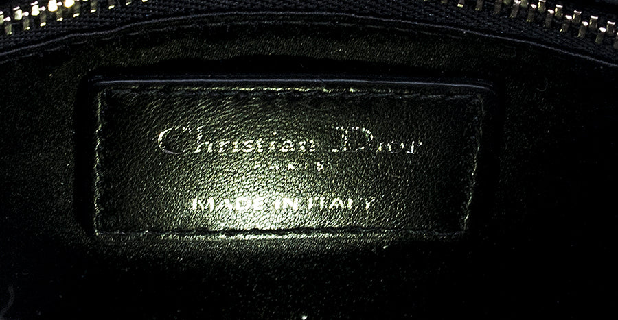 Lady Dior Sequin Micro bag