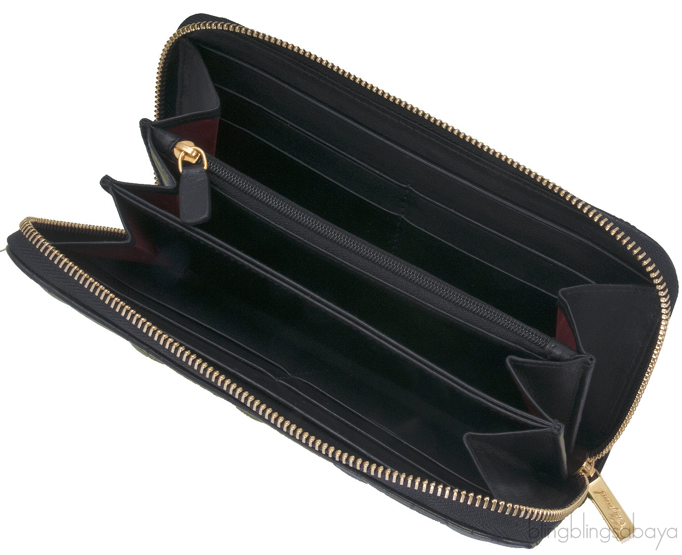Imperiale Black Medium Wallet