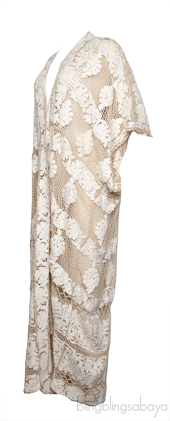 Mes Demoiselles Dremon Dreaming Ivory Kimono