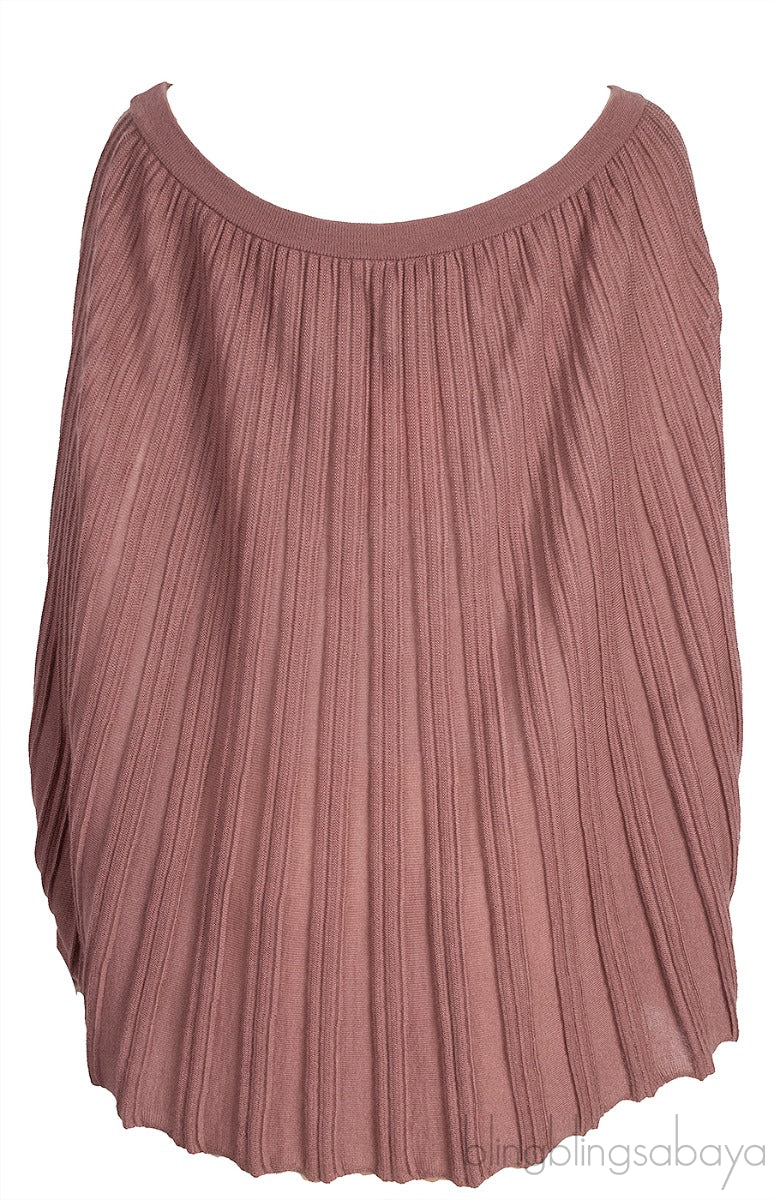 Brown Oversized Top