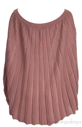 Brown Oversized Top