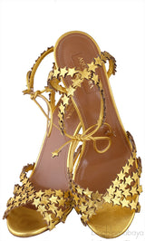 Gold Starlight 105 Sandals