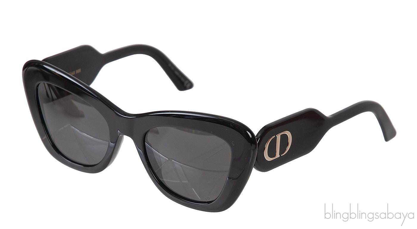 DiorBobby B1U Black Cat-eye Sunglasses