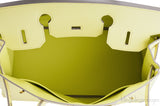Birkin 30 Epsom Soufre