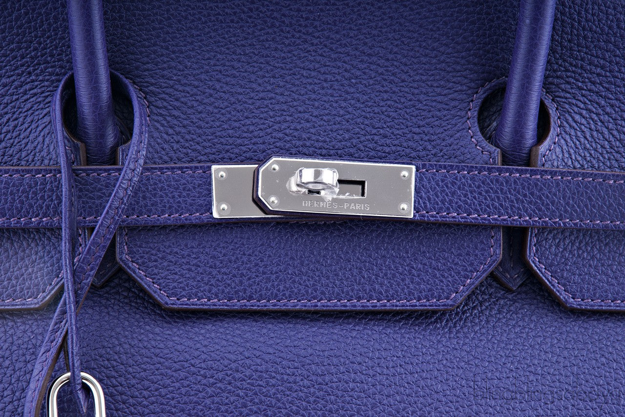 Birkin 40 Iris Togo