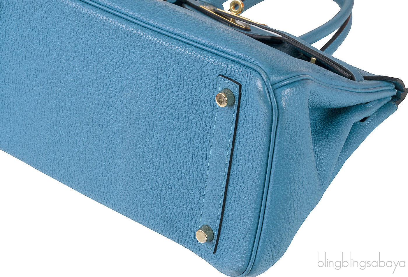 Birkin 30 Turquoise Togo GHW
