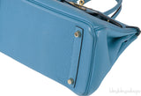 Birkin 30 Turquoise Togo GHW