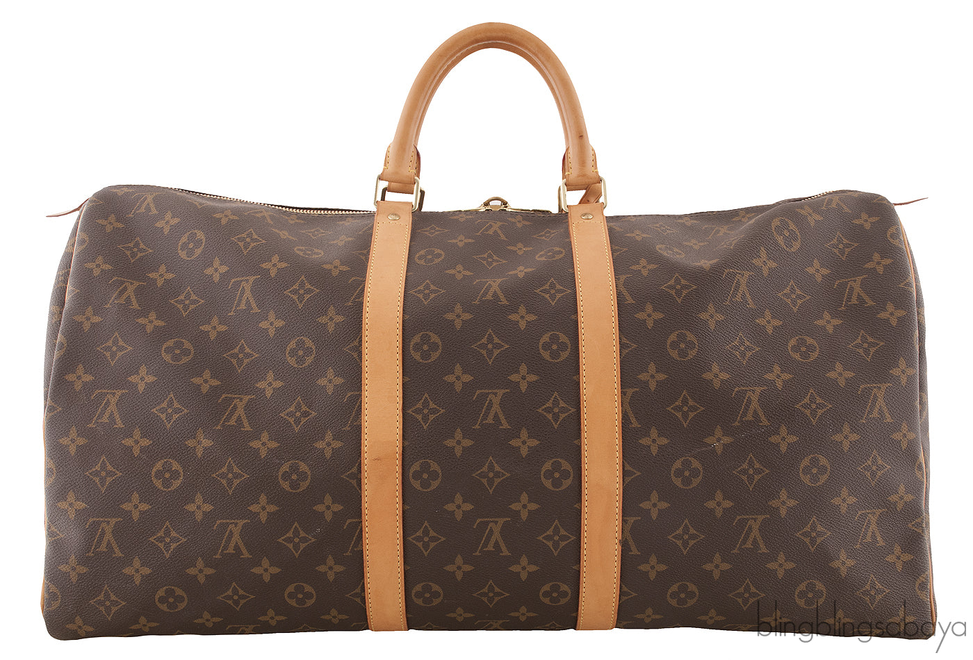 KEEPALL 55 Monogram Luggage