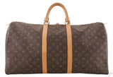 KEEPALL 55 Monogram Luggage