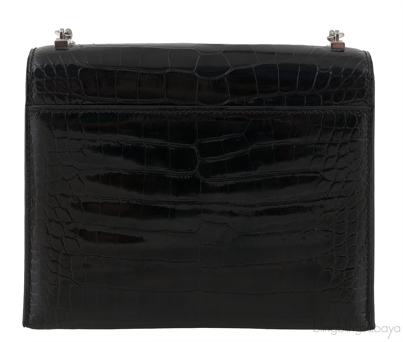 Verrou Chaine Mini Crocodile Bag