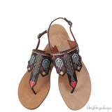 Valentino Garavani Multi-color Slip On Sandals