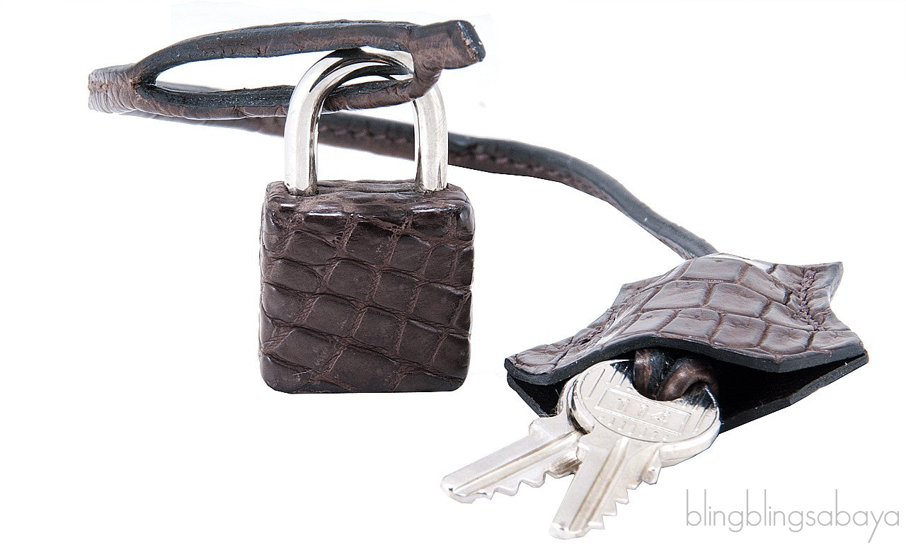 Birkin 35 Brown Matte Porosus PHW