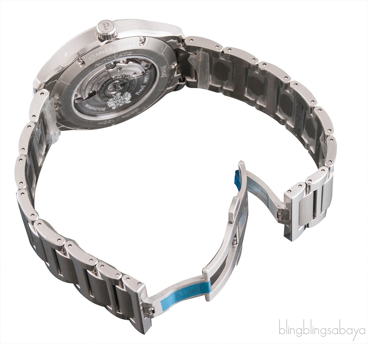 Polo Automatic Stainless Steel Watch 42 mm