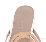 Chaine d\'Ancre White Slip-on Sandal