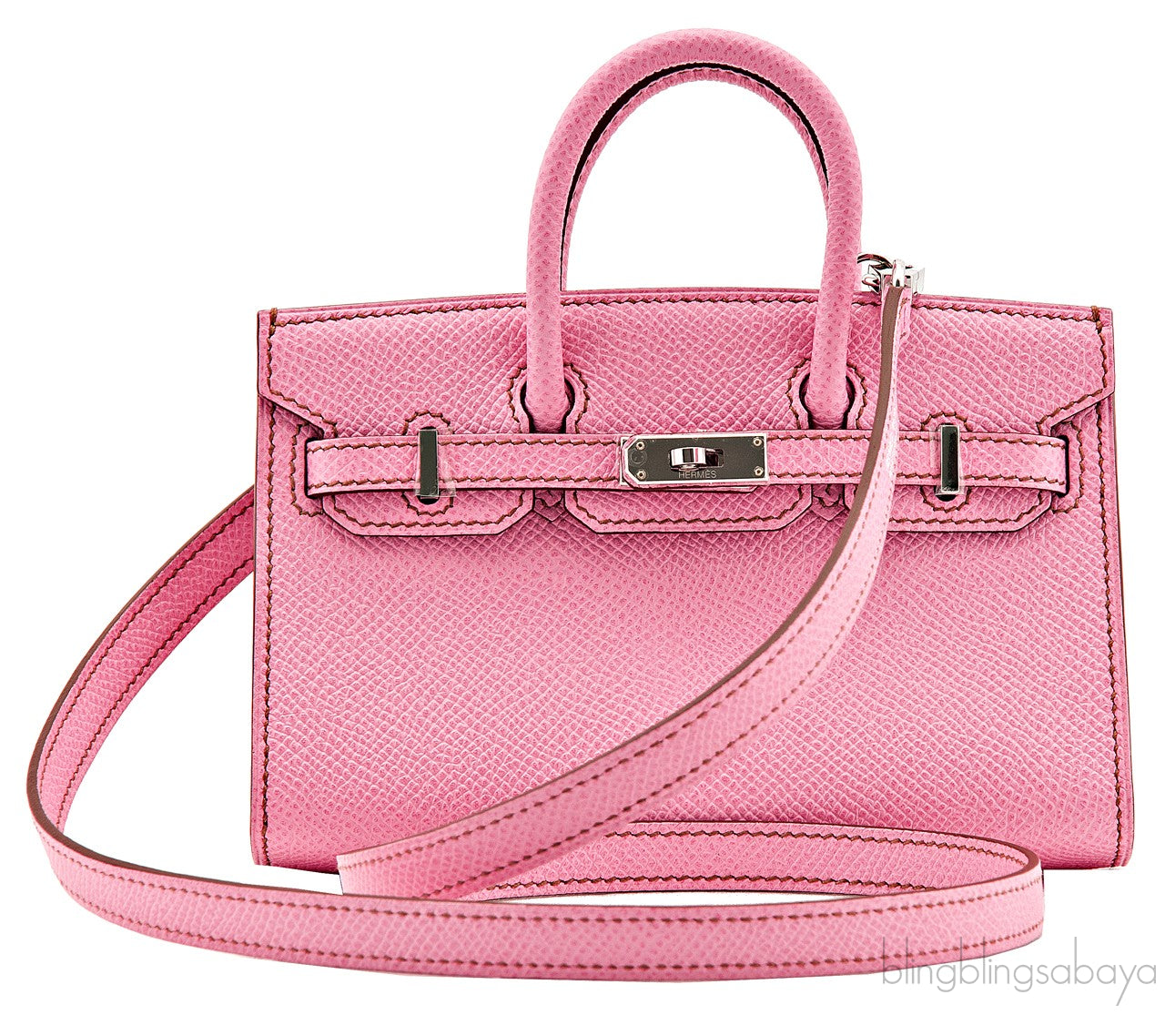 Mini Birkin Bubble Gum