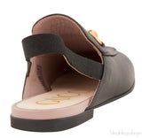Children\'s Princetown Leather Slipper