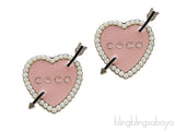 Coco Heart & Arrow Earrings