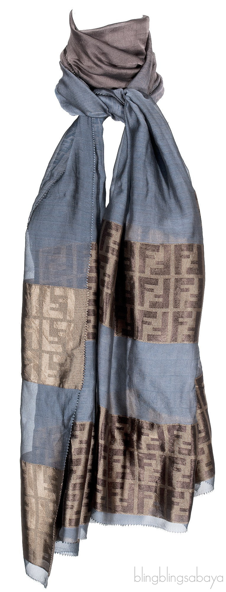 FF Greyish Brown Scarf