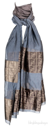 FF Greyish Brown Scarf