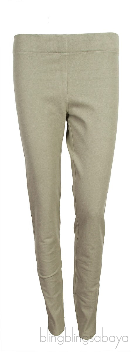Gabardine Stretch Leggings