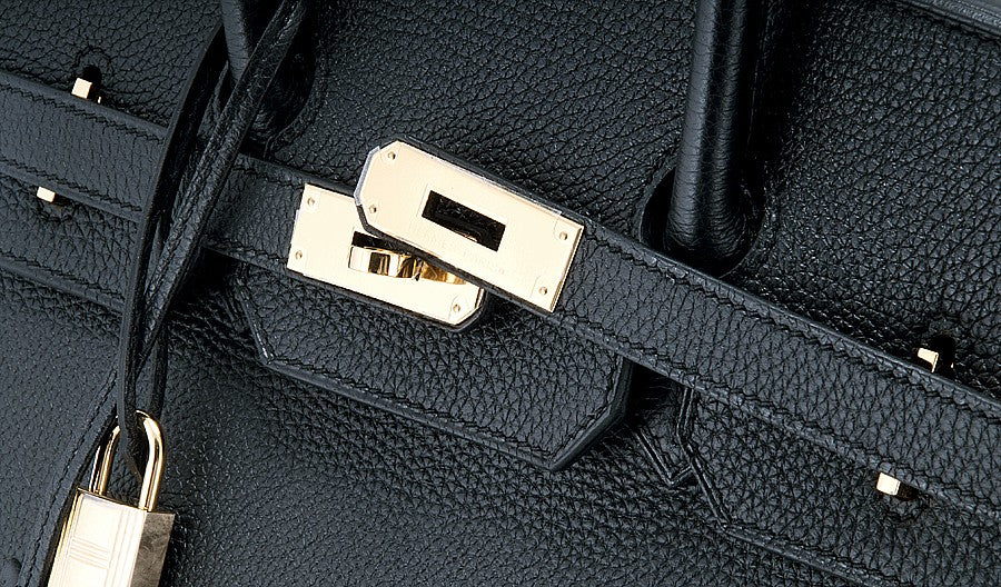 Birkin 35 Black Togo GHW