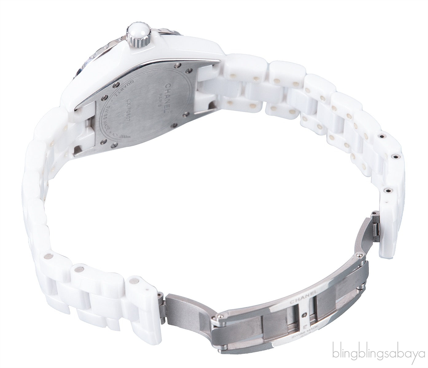 J12 White Ceramic Watch
