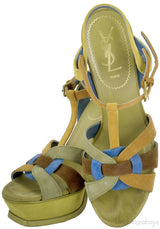 Multicolor Tribute Suede Sandals