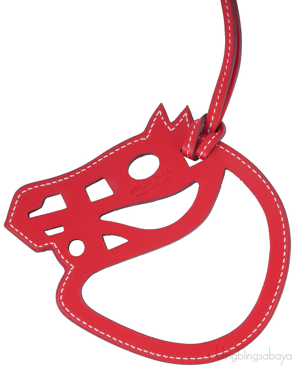Capucine Paddock Charm