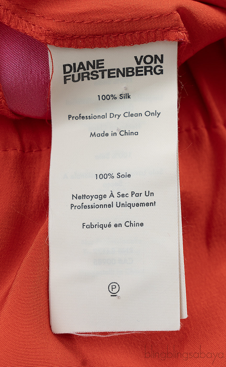 Diane von Furstenberg Bi-color Trouser