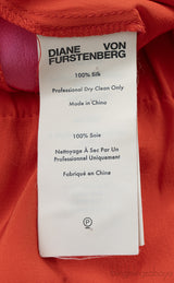 Diane von Furstenberg Bi-color Trouser