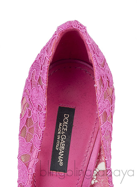Belucci Taormina Lace Pumps