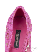Belucci Taormina Lace Pumps