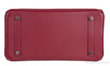 Birkin 30 Rubis Epsom PHW