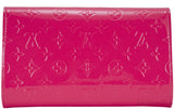 Ana Vernis Pochette Chain Clutch Bag