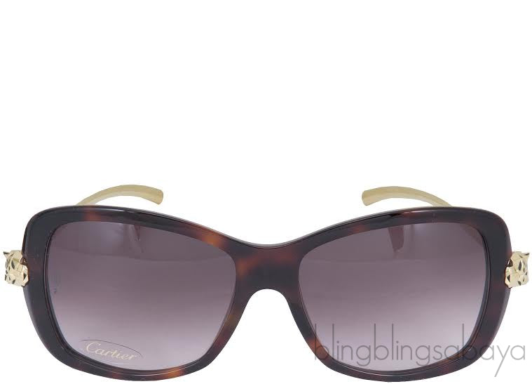 Panthere Wild De Cartier Sunglasses