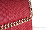 Red Python Clutch Grand