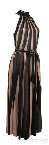 Zimmerman Hypnotic Halter Midi Dress