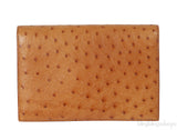 Hermes Vintage Medor Gold Ostrich Clutch