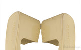 Yellow Rubber Slide Sandals