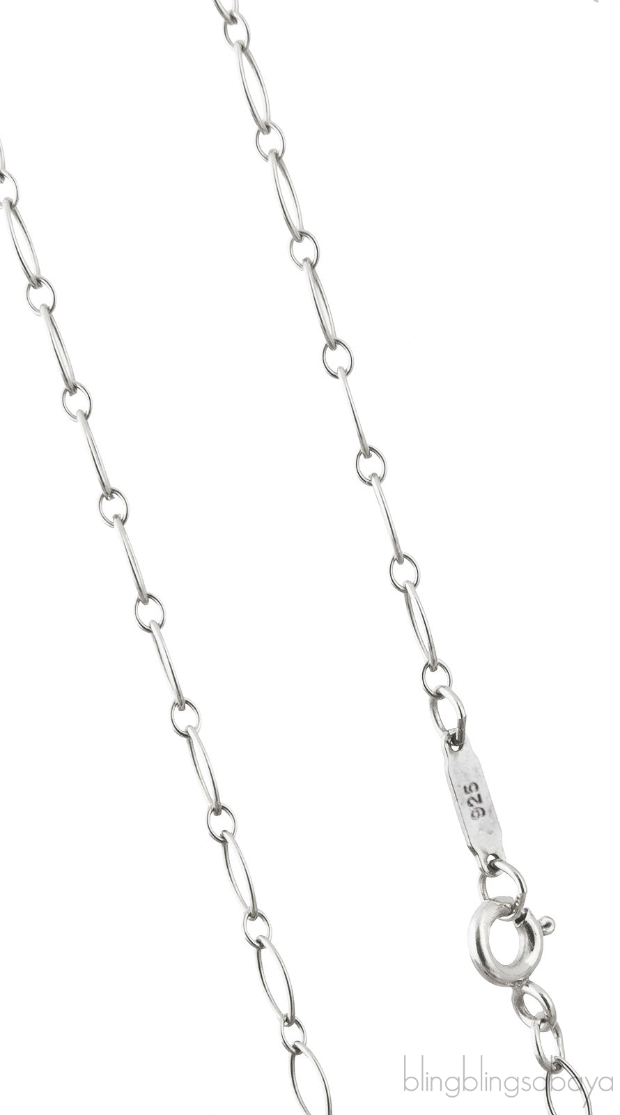 Fleur De Lis Silver Pendant Necklace