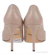 Dolce & Gabbana Kate Iguana Crystal Embellished Pump