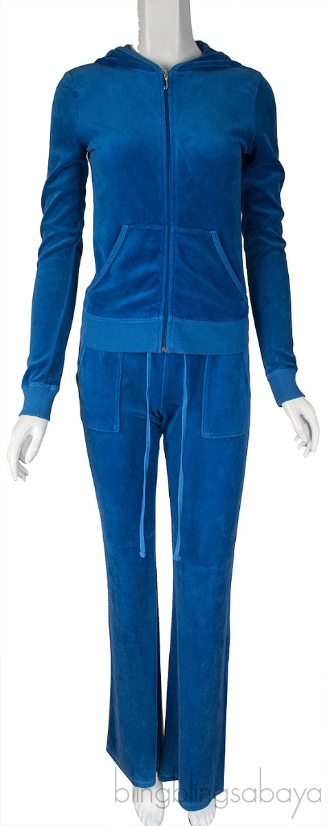 Blue Hoodie & Pants