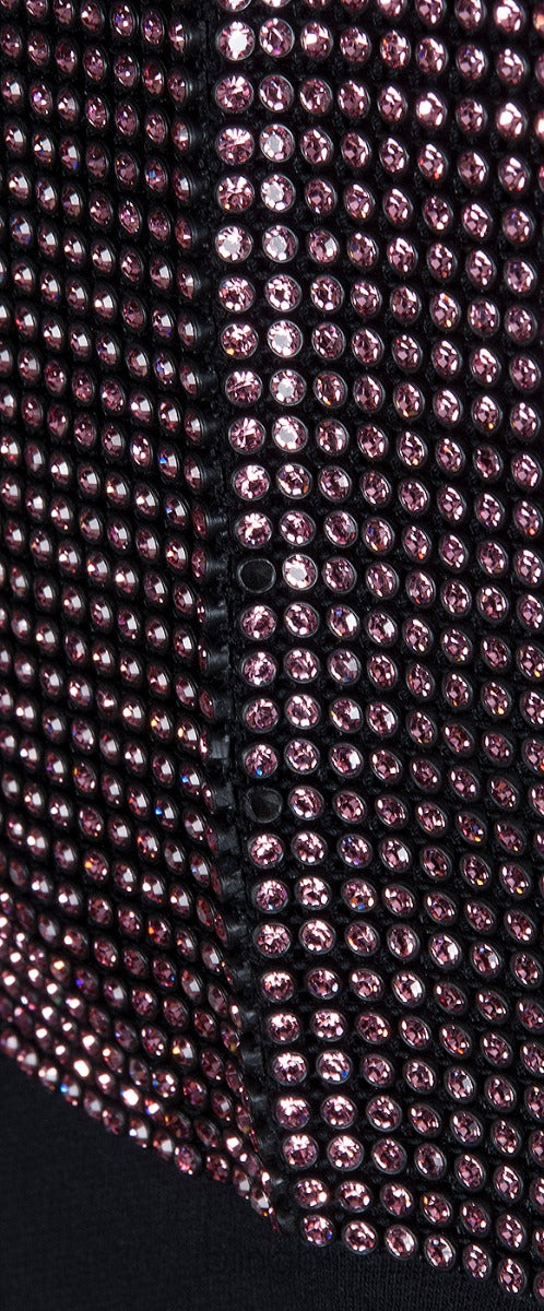 Crystal Embellished Top & Skirt