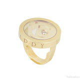 Happy Spirit Gold & Diamond Ring