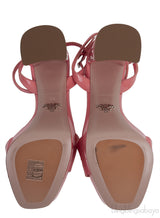 Patent Leather Platform Slingback Sandals 38