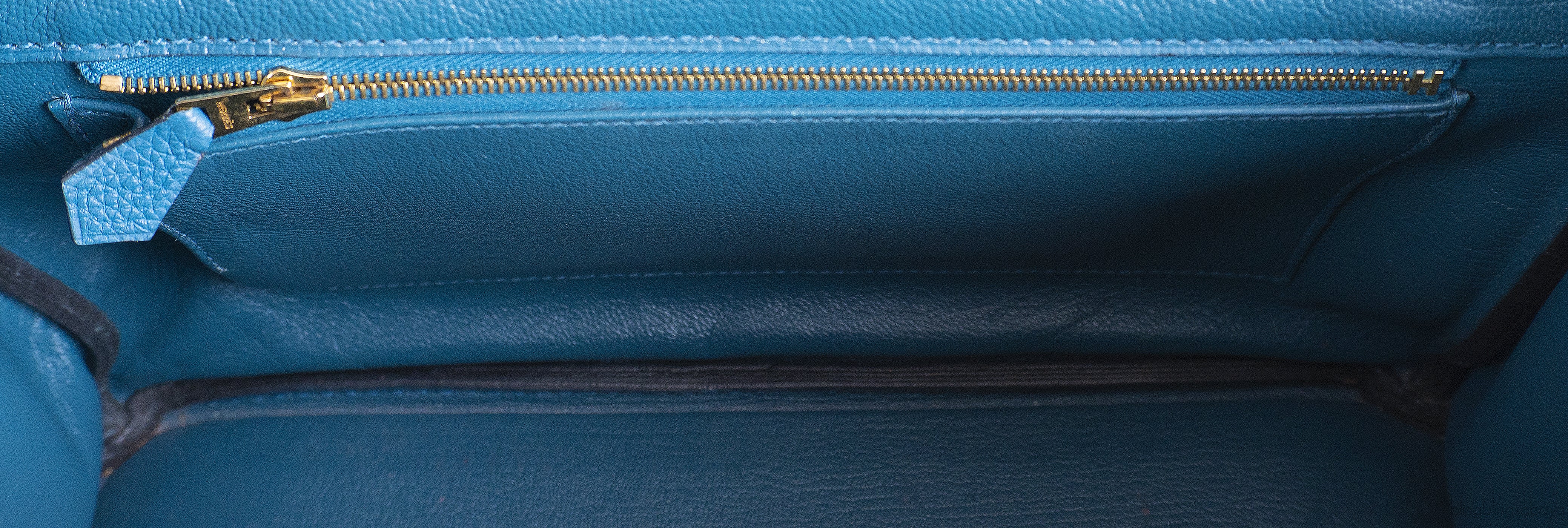 Hermes Birkin 30 Blue Cobalt Togo GHW