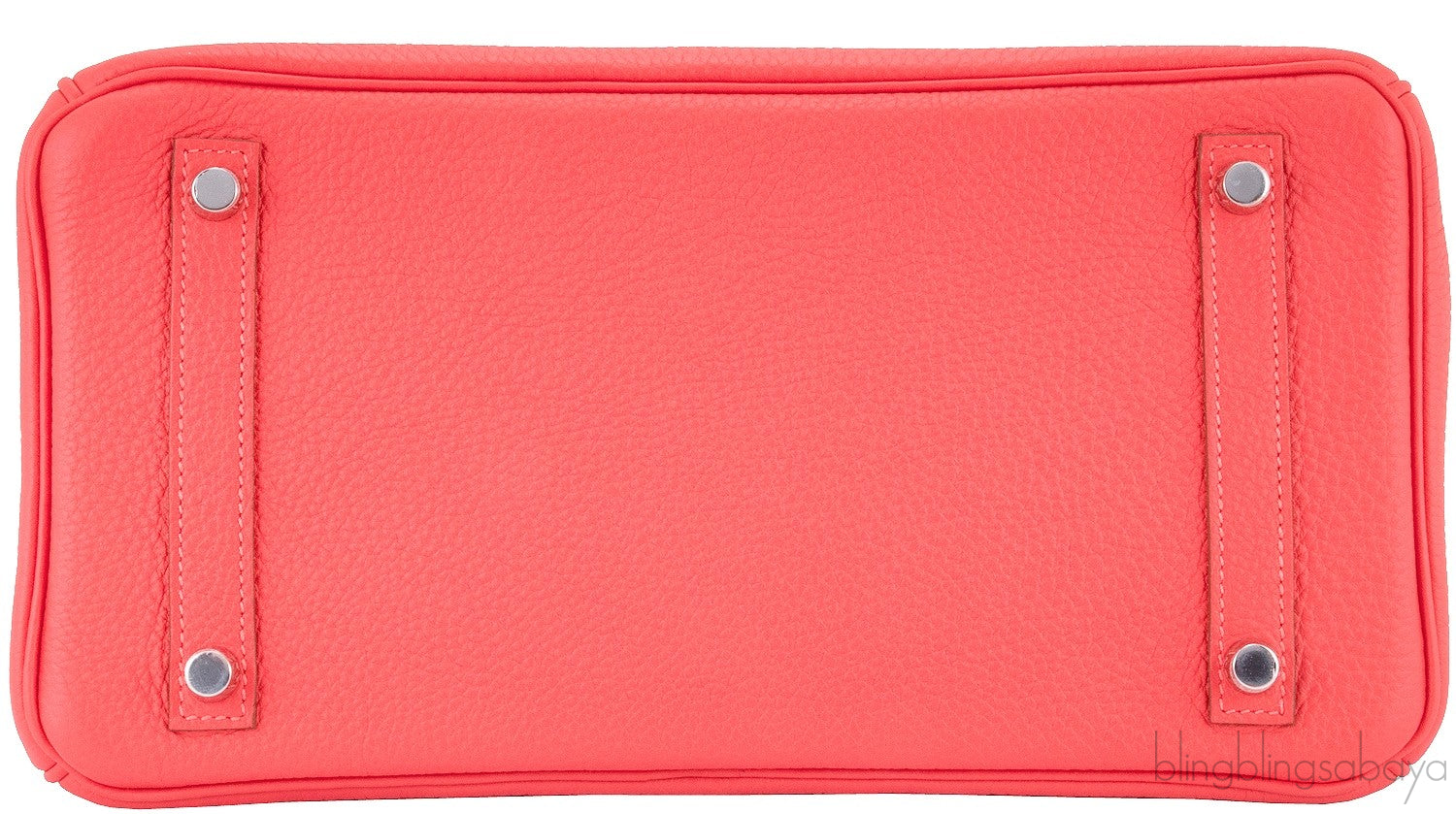 Birkin 30 Red Pivoine Togo PHW